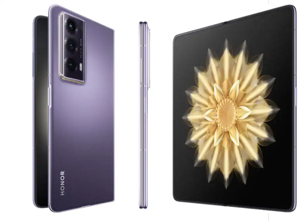 Honor Magic V2.. أحدث جوالات شركة Honor