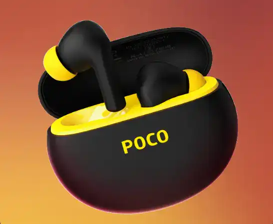 سعر ومواصفات سماعات الأذن اللاسلكية Poco Pods الجديدة من Xiaomi