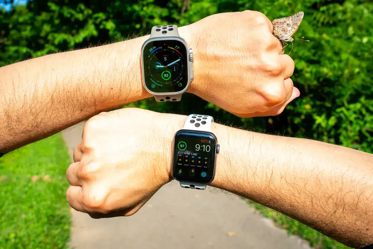 أهم الأسباب لشراء Apple Watch Ultra أو Apple Watch Series 8