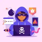 إجراءات التعامل مع الابتزاز الإلكتروني