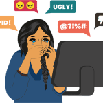 التنمر الإلكتروني