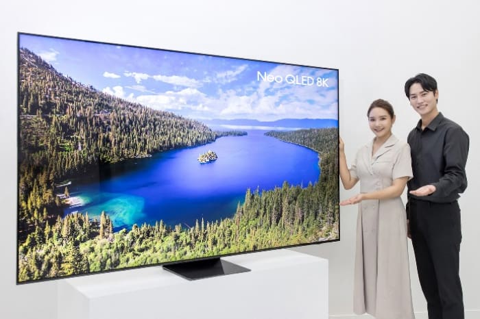 سامسونج تعلن عن جهاز تلفاز 8K Neo QLED بحجم شاشة 98 إنش