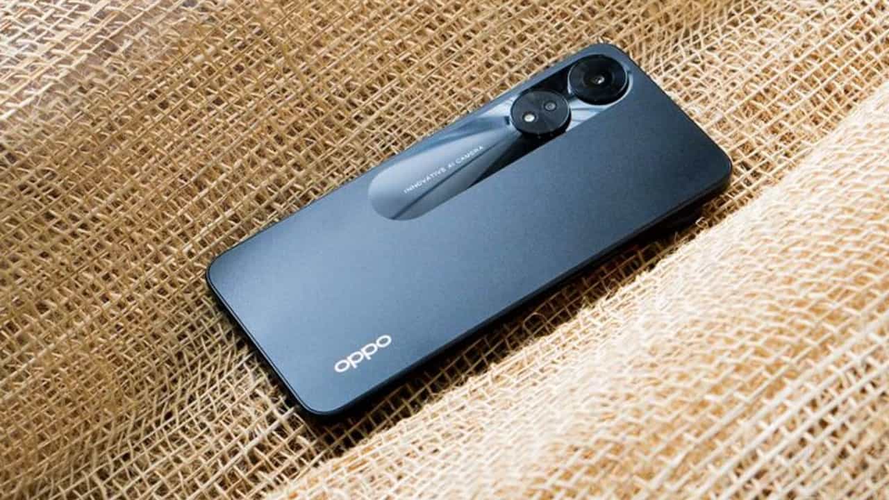 Oppo A78 4G phone