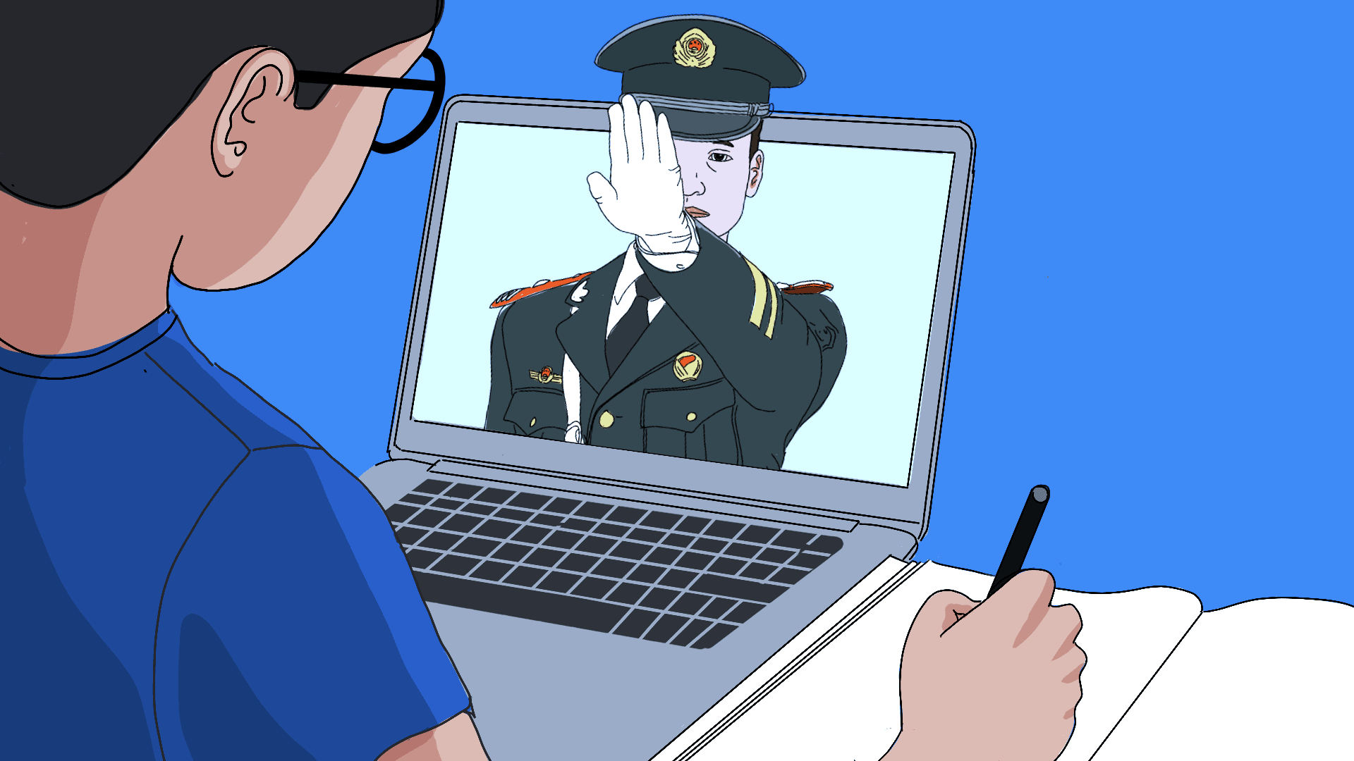 الصين تتصدى للشائعات عبر الإنترنت