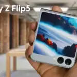 Galaxy Z Flip5.. تصميم رائع وأداء عالي