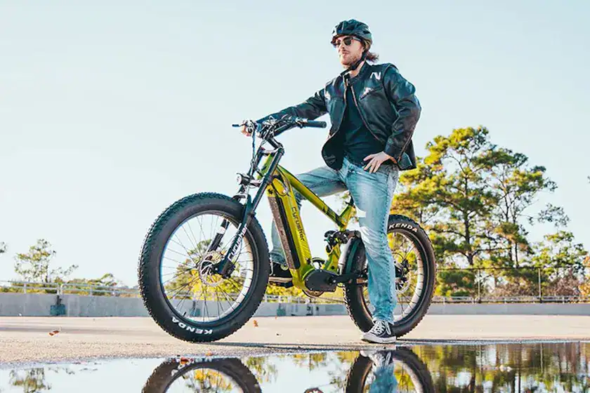 Cyrusher Nitro Electric Bike