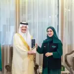 سمو أمير المنطقة الشرقية يستقبل الفرق الفائزة في برنامج الفورمولا 1 لـ"إثراء"
