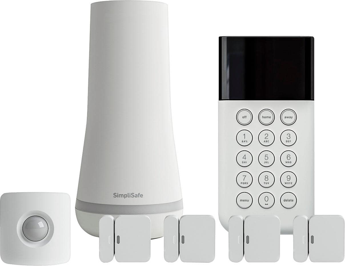 SimpliSafe Home Security.. أفضل طريقة لحماية منزلك وعائلتك