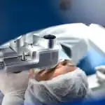 الصين تستخدم روبوت جديد  لإجراء جراحة للعين عن بعد من مسافة 350 ميلاً