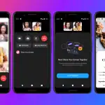 ميزة الشاشة الجديدة في Messenger