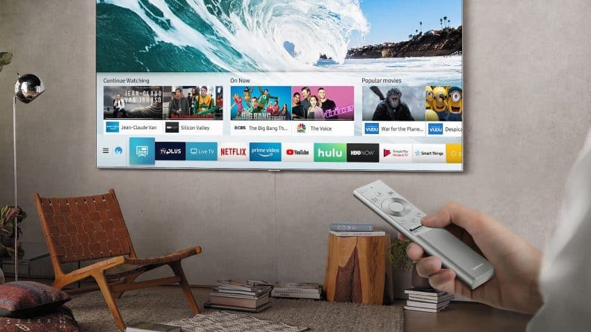 أفضل تطبيقات Samsung Smart TV لعام 2023