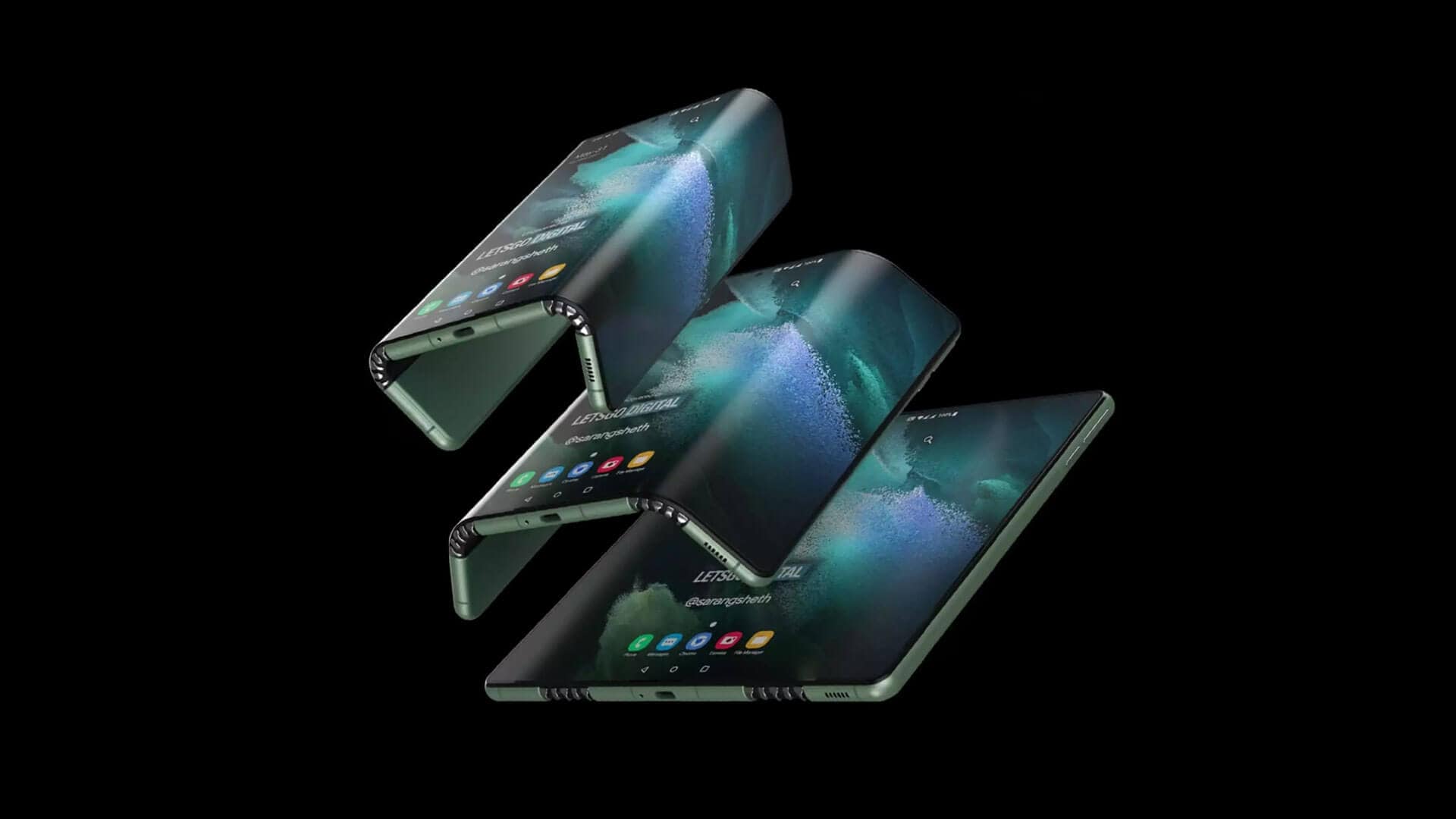 مفاجأة.. سامسونج تقرر طرح تابلت قابل للطي