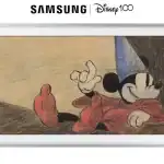 سامسونج تحتفل بمئوية ديزني بتلفزيون استثنائي