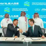 "avilease" تستحوذ على منصة تشغيل وتأجير الطائرات المملوكة لستاندرد تشارترد