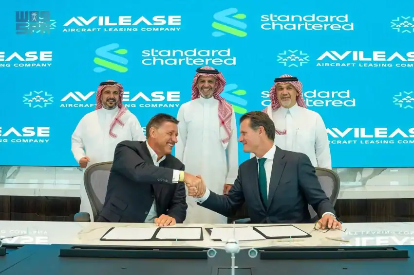 "avilease" تستحوذ على منصة تشغيل وتأجير الطائرات المملوكة لستاندرد تشارترد