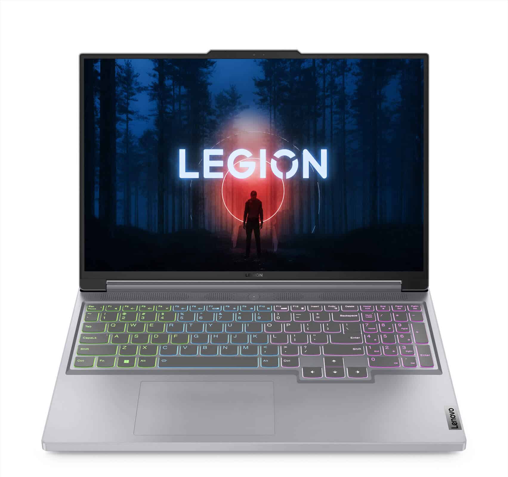 Legion Slim 5.. أحدث لابتوب للألعاب من Lenovo