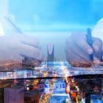 رمزية للتحول الرقمي في السعودية