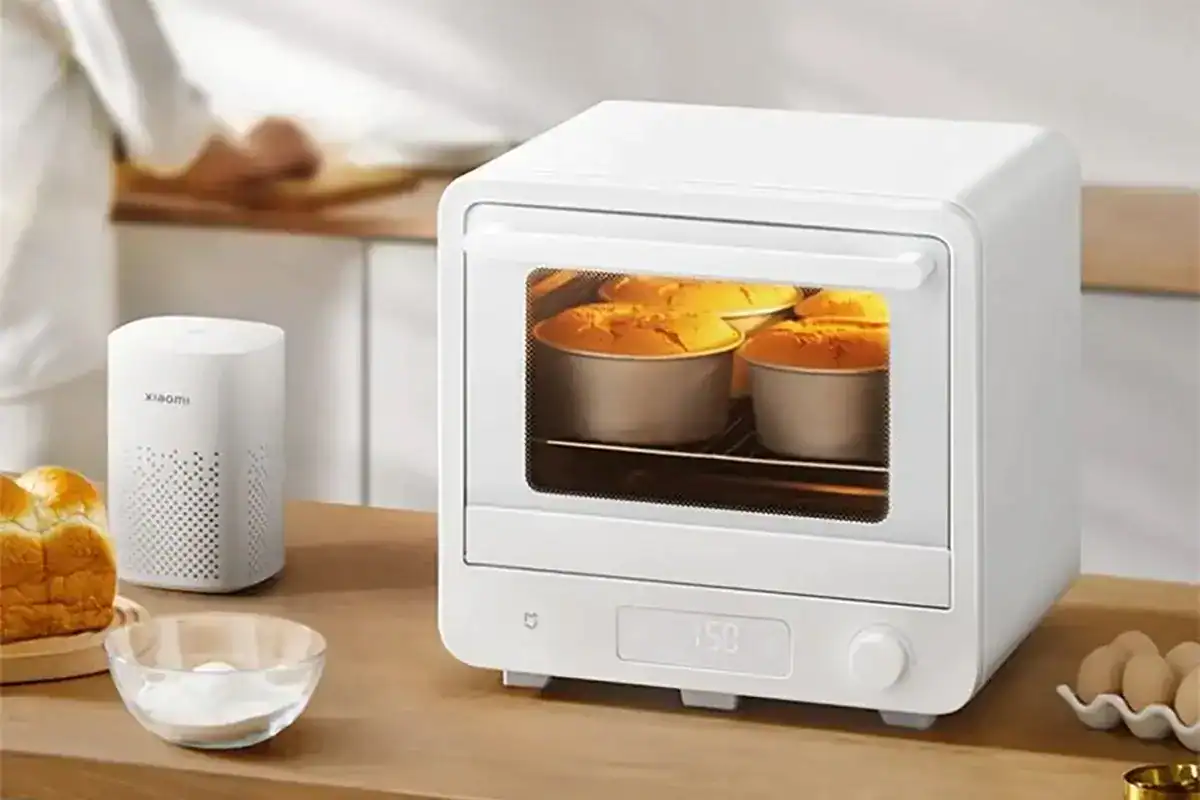 MIJIA Smart Oven 40L.. فرن ذكي بإمكانات متعددة من Xiaomi