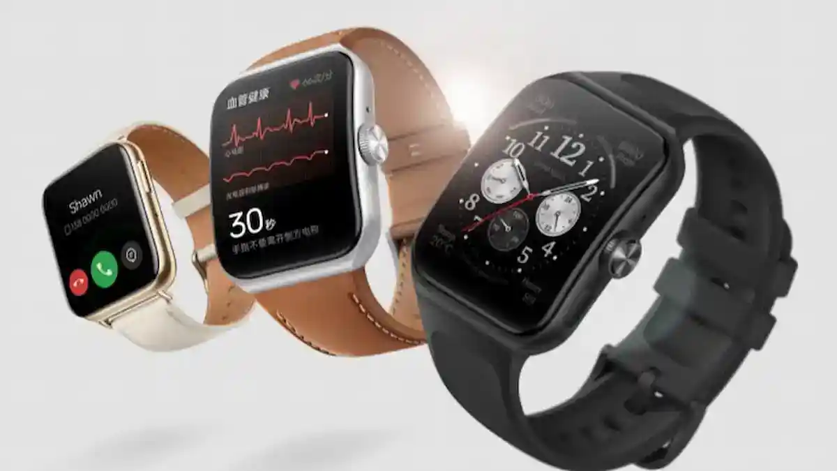 تسريبات عن ساعة Oppo Watch 5 Pro المنتظرة