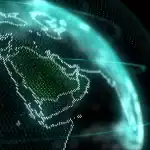 رمزية للتكنولوجيا في المملكة العربية السعودية