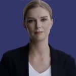 المذيعة الافتراضية فضة