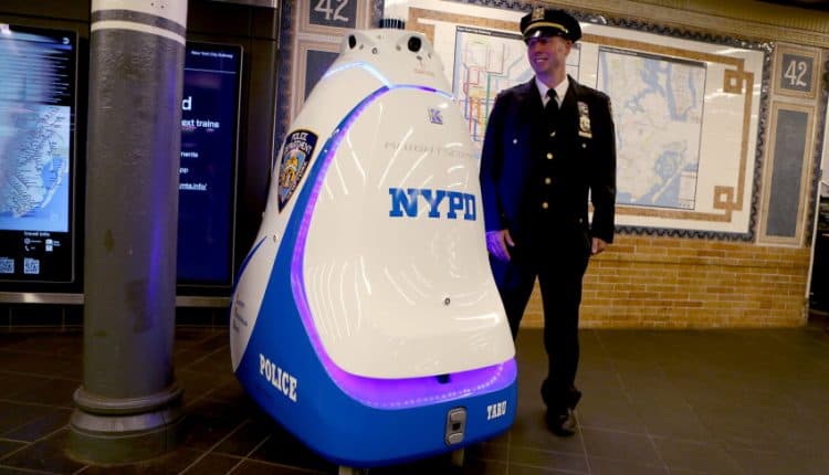 لأول مرة.. تعيين روبوت لمراقبة مترو الأنفاق في مدينة نيويورك