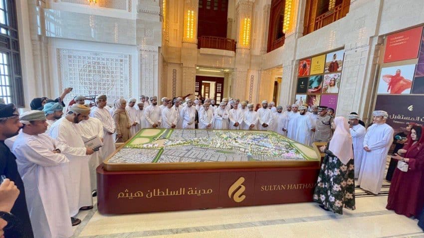 هل تصبح "مدينة السلطان هيثم" في عُمان نموذج للتنمية المستدامة؟