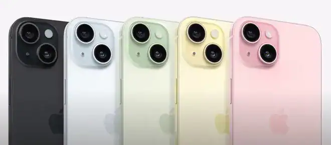 iphone15 بمنفذ USB-C