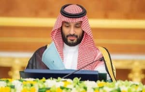 صاحب السمو الملكي الأمير محمد بن سلمان بن عبدالعزيز آل سعود؛ ولي العهد، رئيس مجلس الوزراء