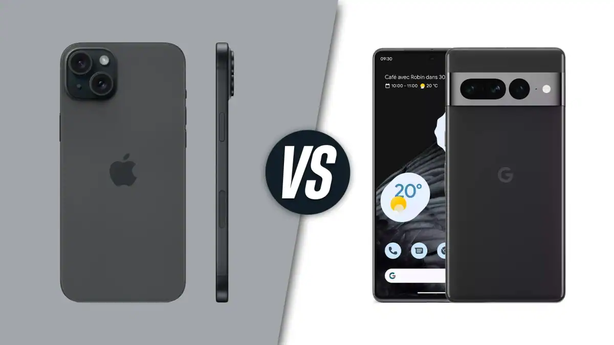 Apple iPhone 15 Plus مقابل Google Pixel 7 Pro