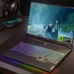 Lenovo Y9000K 2023.. أول لابتوب بتقنية "التبريد المائي"