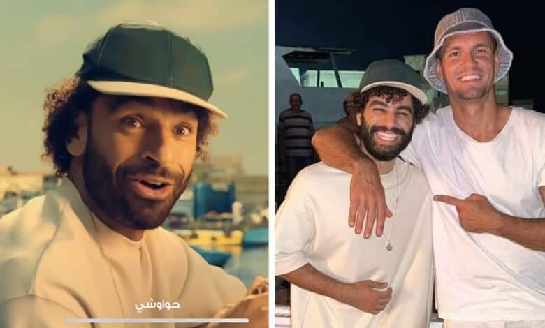 بالذكاء الاصطناعي.. صلاح يتجول في شوارع الإسكندرية