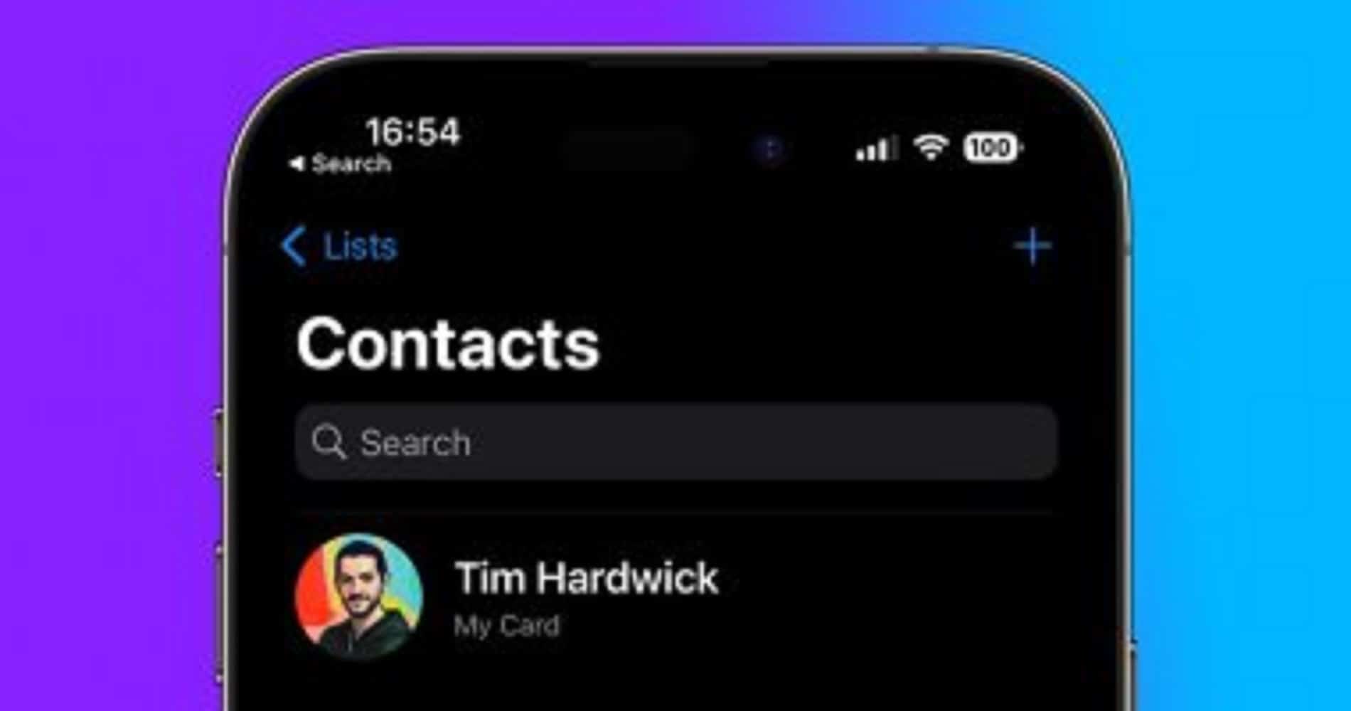 جهات الإتصال المتكررة