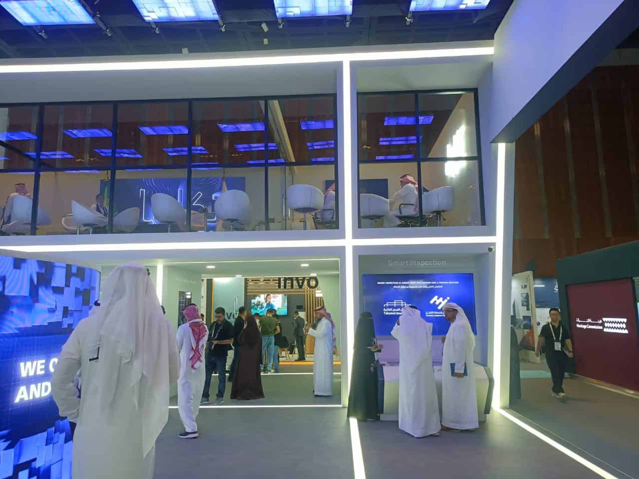 جناح شركة تكامل القابضة بمعرض جيتكس جلوبال 2023