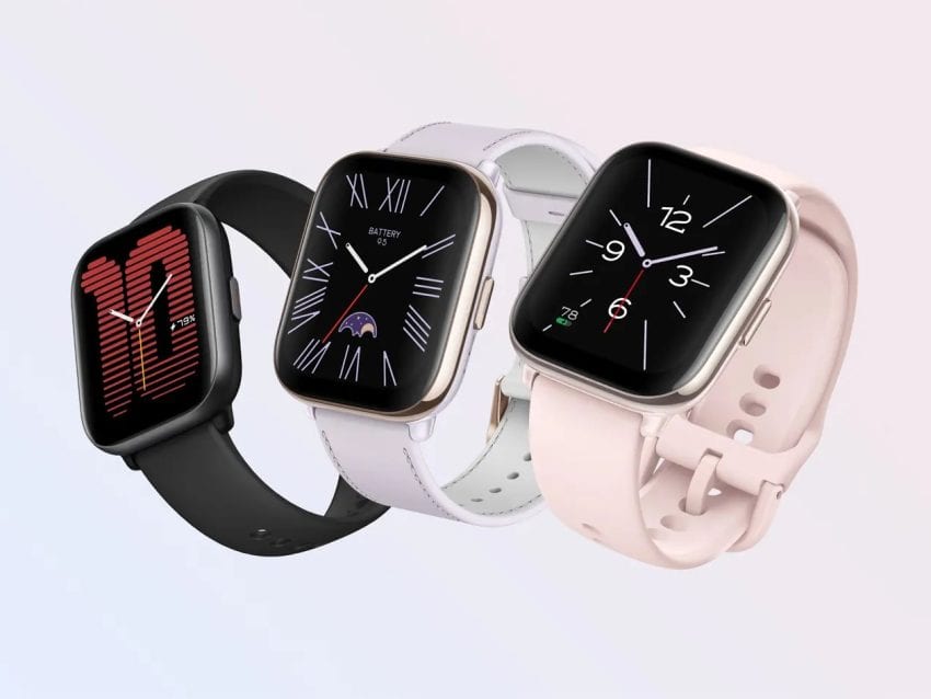 Amazfit Active ساعة ذكية جديدة بإمكانيات قوية وتصميم أنيق