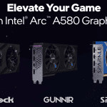 بطاقة الرسوميات Arc A580