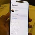 جهات الإتصال المكررة