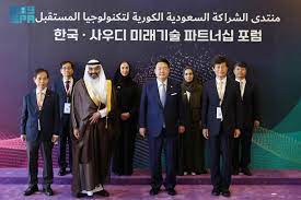 زيارة الرئيس الكوري لمنظومة الابتكار والريادة الرقمية والفضاء