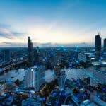 المدن الذكية