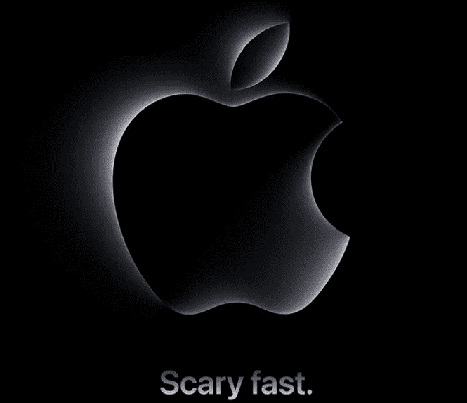 مشاهدة البث المباشر لحدث Scary Fast من أبل