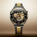 Huawei Watch Ultimate Gold Edition.. ساعة ذكية مصنوعة من الذهب