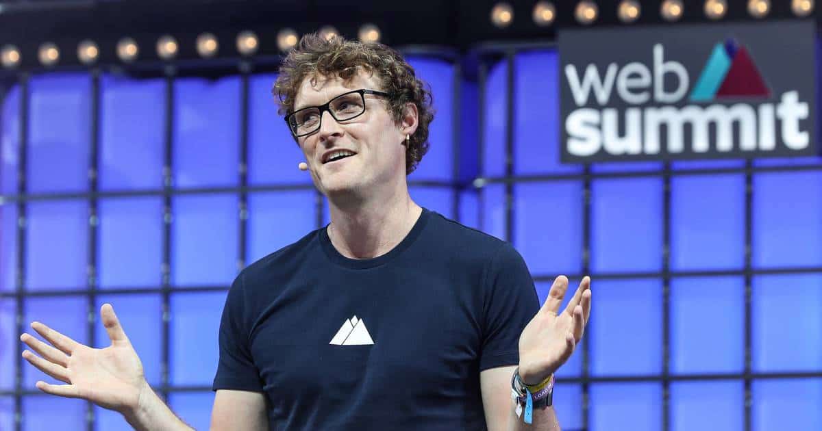 بادي كوسجريف .. الرئيس التنفيذي ومؤسس Web Summit،