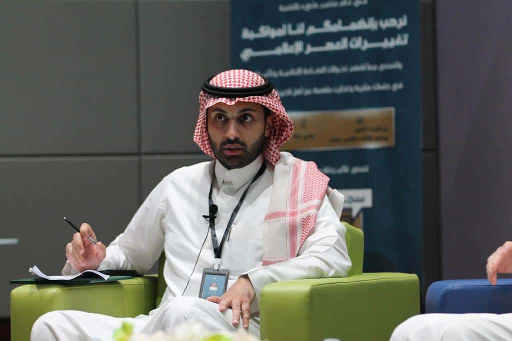 أ.فارس الخشان.. المحاضر بقسم الإعلام بجامعة أم القرى