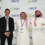 شركة إيجيس تتعاون مع شركة تكنولوجيا المطارات السعودية