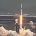 انفجار المركبة الفضائية الثانية لـSpaceX