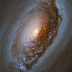 ناسا تلتقط صورة خلابة لمجرة "عين الشر"