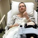 إصابة مارك رئيس شركة ميتا