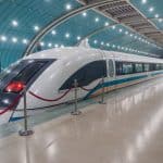 القطار الصيني