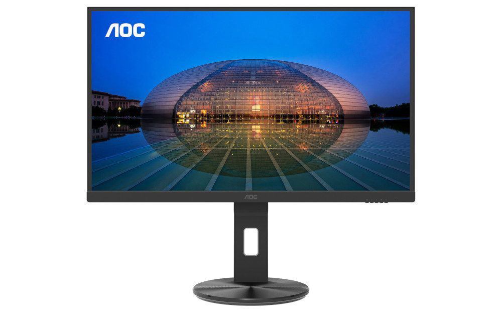 شاشة AOC U27P3UB:ميزات استثنائية وأداء خيالي