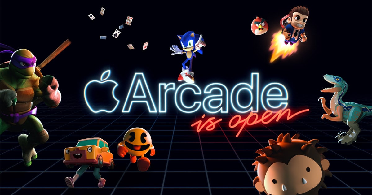 Apple Arcade تطلق ألعاب جديدة تناسب جميع الأذواق